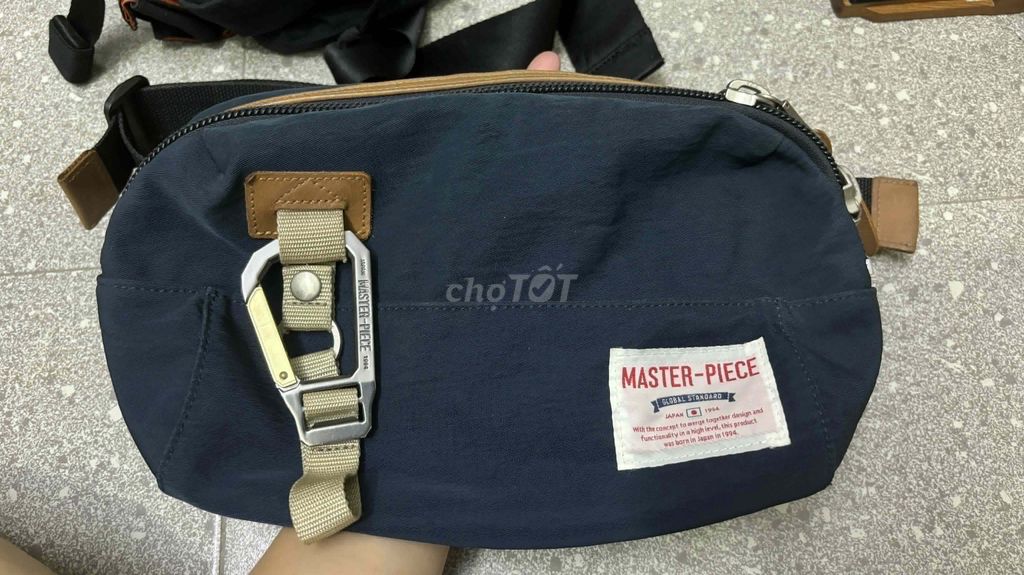 Túi đeo chéo Master Piece. Mua bán Túi xách tại Huyện Đông Anh Hà Nội được đăng bởi Nguyễn Tường hình 1