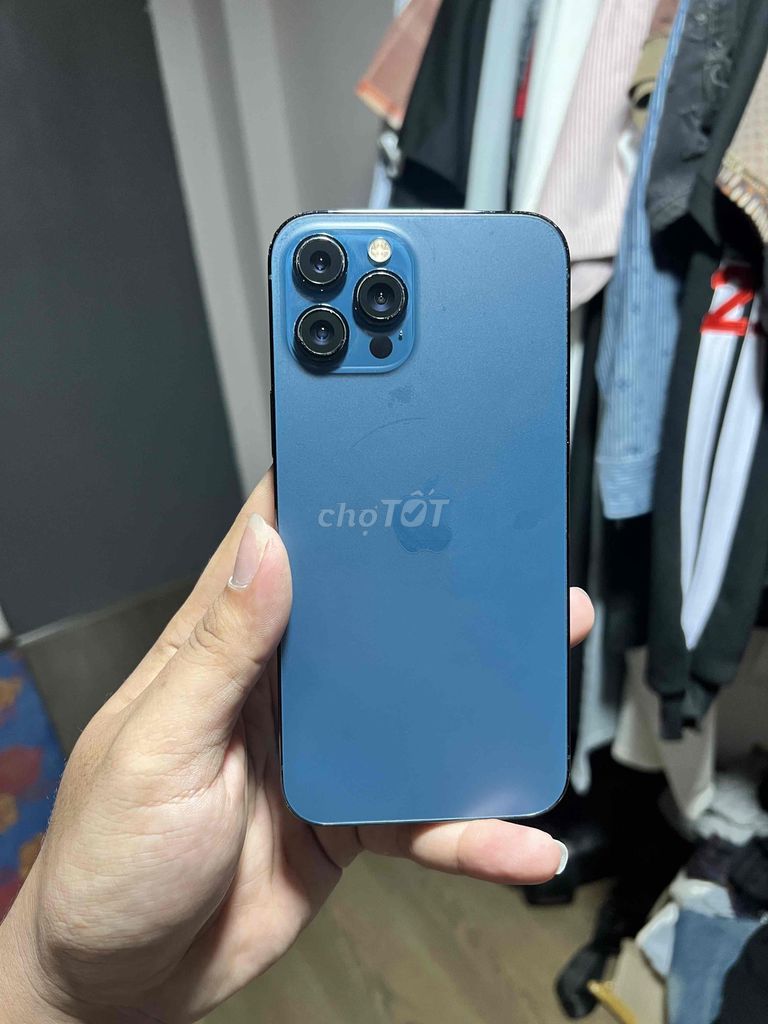 iPhone 12 Pro Max Xanh dương 512gb. Mua bán Điện thoại tại Quận 11 Tp Hồ Chí Minh được đăng bởi Hoàng Lễ hình 1