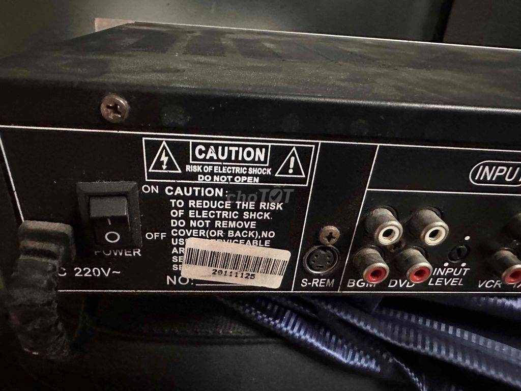 Vang số PMT AX-821 Bạc Đã sử dụng. Mua bán Tivi, Âm thanh tại Quận Nam Từ Liêm Hà Nội được đăng bởi nguyễn hữu lợi hình 1