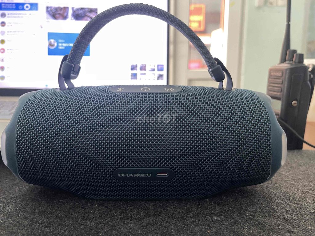 Loa Bluetooth JBL Charge 6 xanh. Mua bán Tivi, Âm thanh tại Quận Liên Chiểu Đà Nẵng được đăng bởi Đại Ca Xóm hình 1