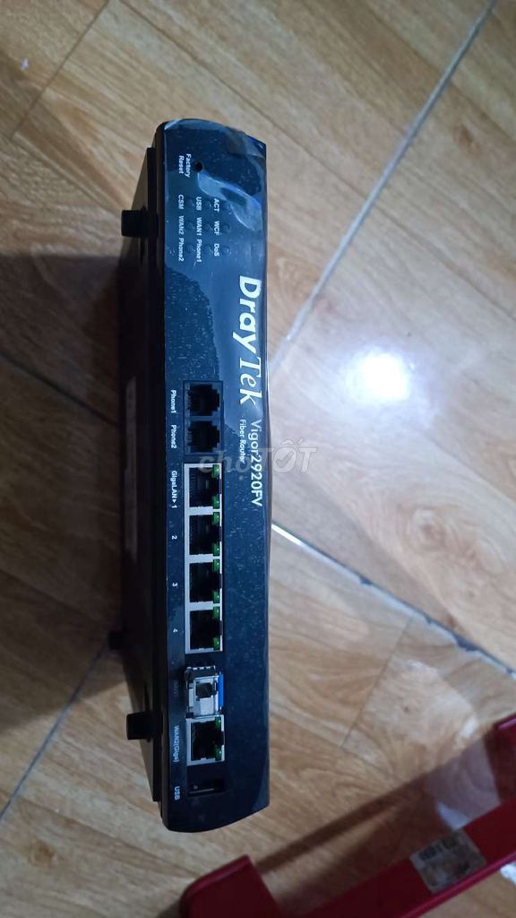 Router DrayTek 2920FV nguyên tem