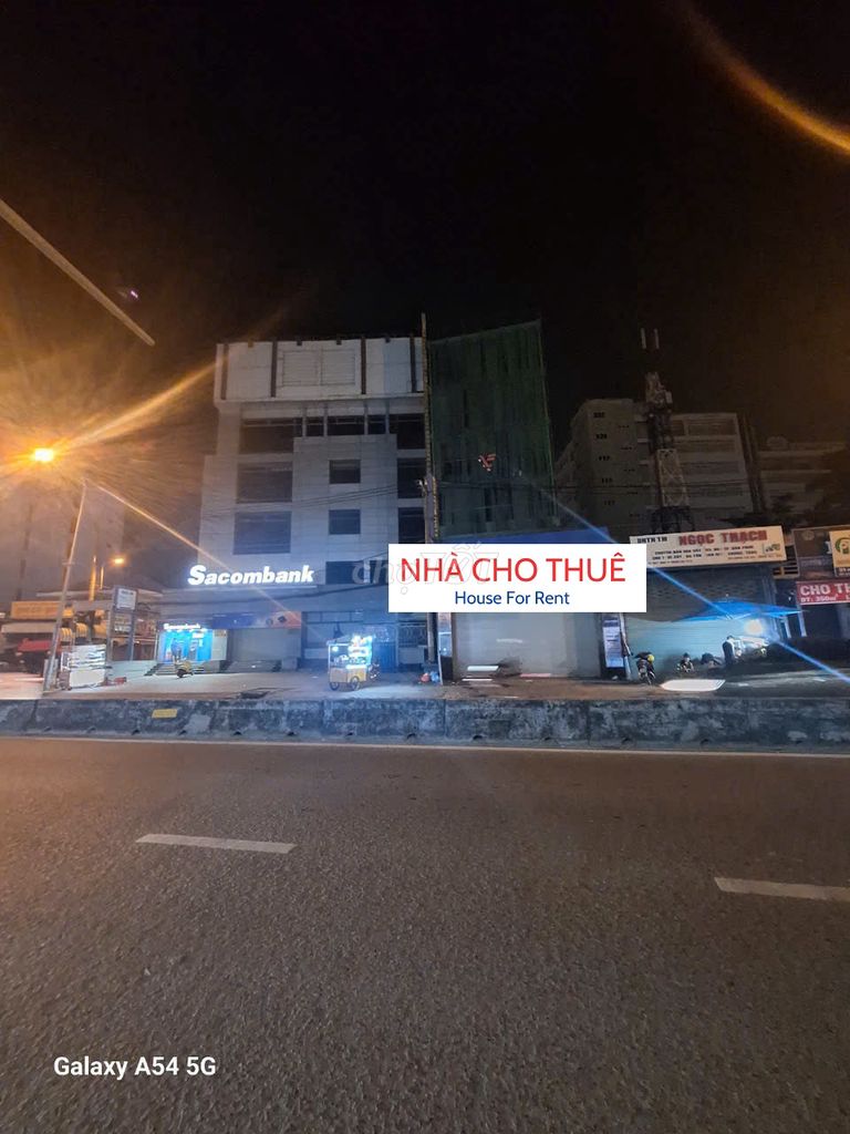 Cho thuê Nhà MT Hà Huy Giáp, P. Thạnh Lộc, 170m2, 5 tầng, 85 triệu