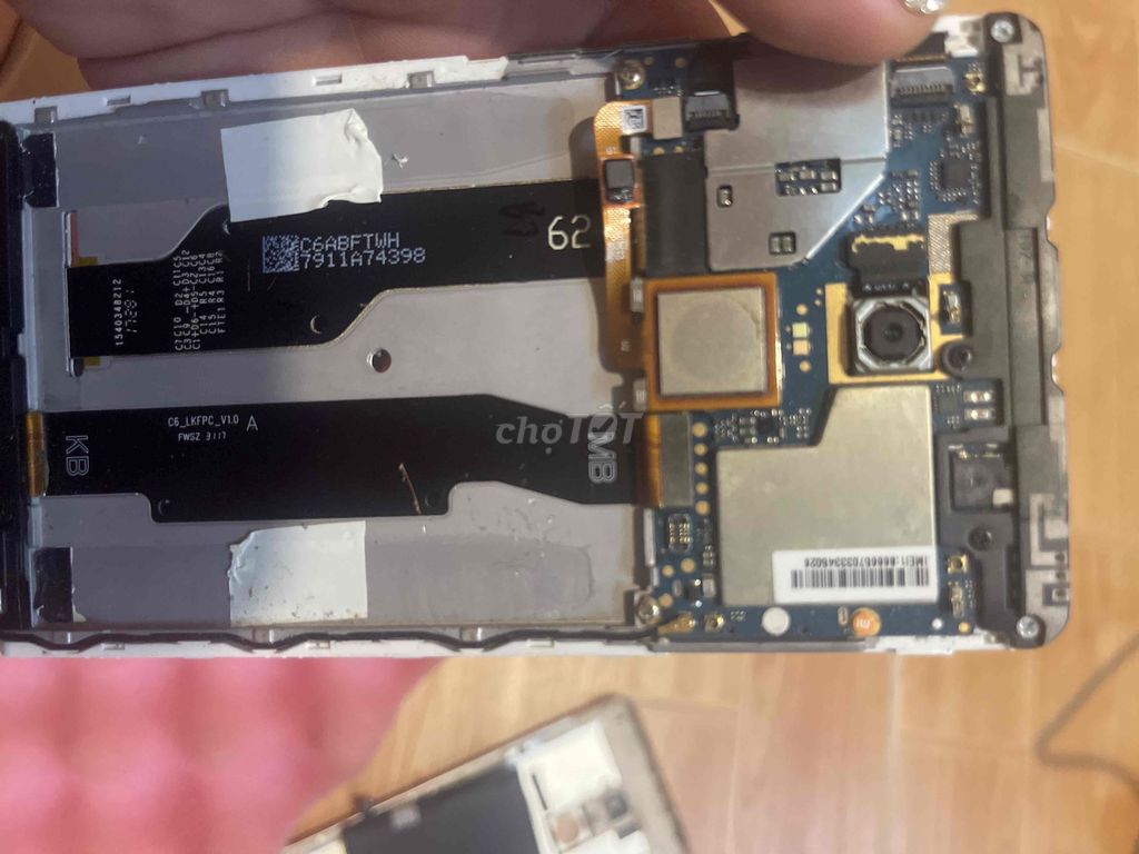 Xiaomi Redmi Note 3 Pro Bạc Đã qua sử dụng. Mua bán Điện thoại tại Quận Ngô Quyền Hải Phòng được đăng bởi Nhung Lee hình 1