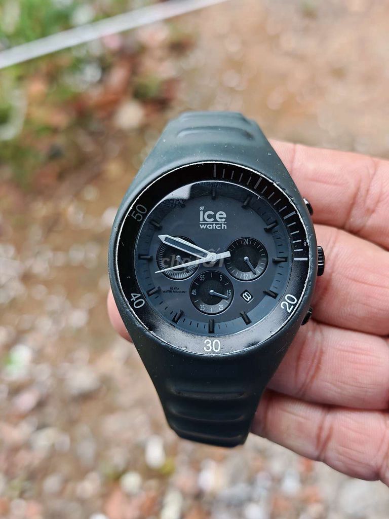 Đồng hồ Ice Watch PIN 6 KIM CHONOGRABH Xám. Mua bán Đồng hồ tại Thành phố Nha Trang Khánh Hòa được đăng bởi ĐỒNG HỒ SI hình 1