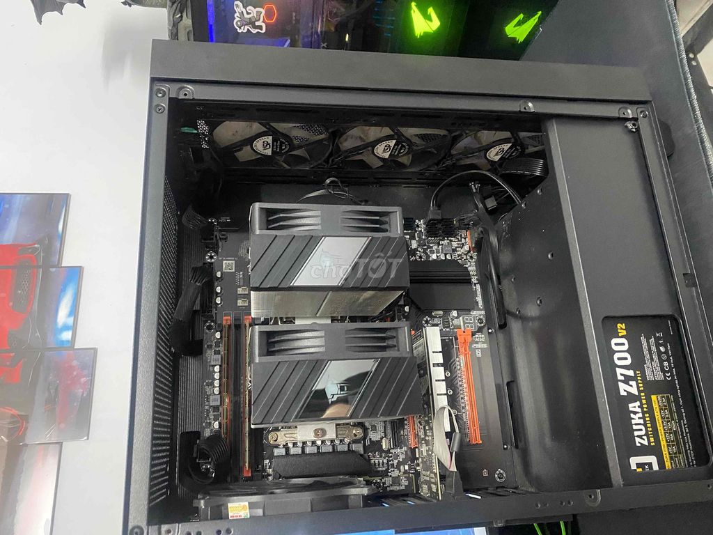 PC dual xeon E5 2680V4. Mua bán Máy tính để bàn tại Quận 12 Tp Hồ Chí Minh được đăng bởi HT computer hình 1