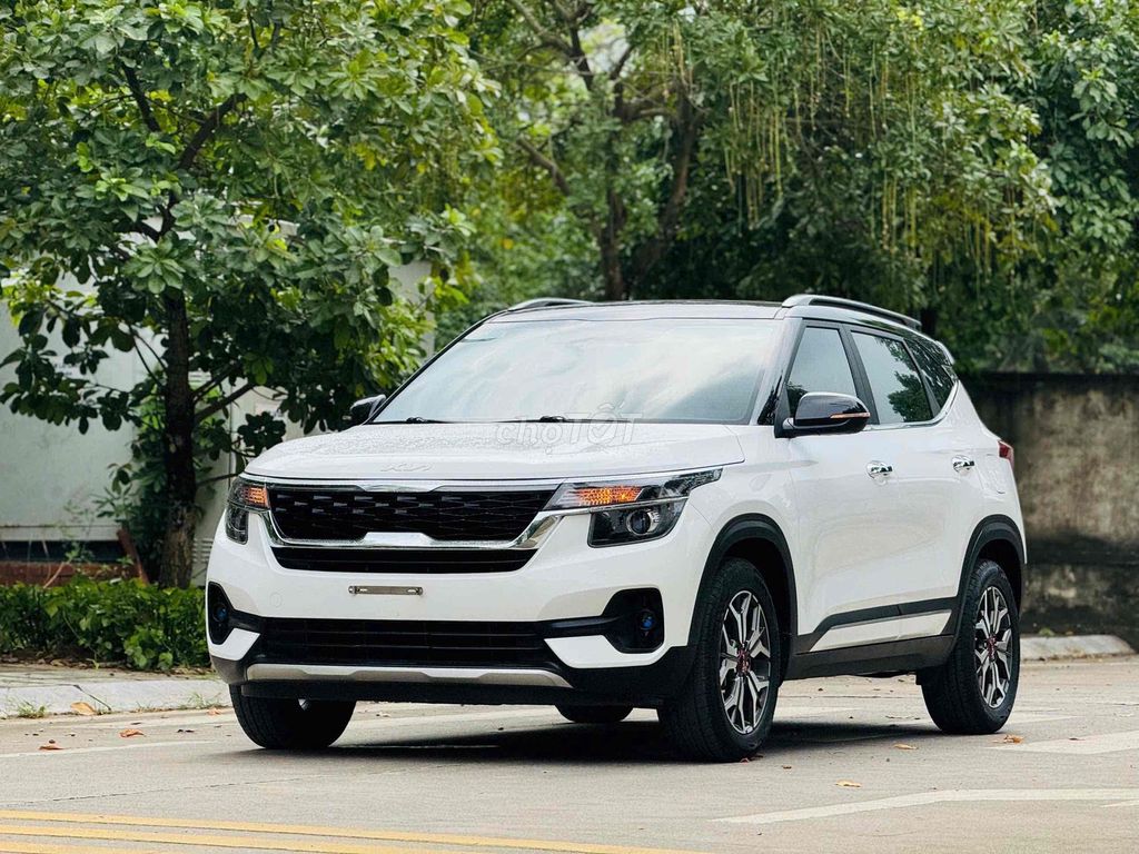 Kia Seltos 2022 Luxury 1.4 AT - 40000 km. Mua bán Ô tô tại Huyện Hoài Đức Hà Nội được đăng bởi Đinh Chức hình 3