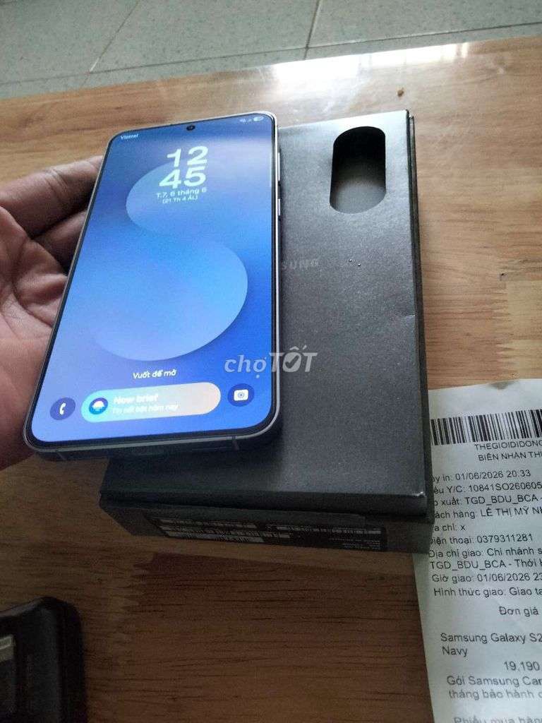 Samsung Galaxy S25 FE 256GB Xanh Navy. Mua bán Điện thoại tại Thành phố Thủ Dầu Một Bình Dương được đăng bởi Phạm hình 1