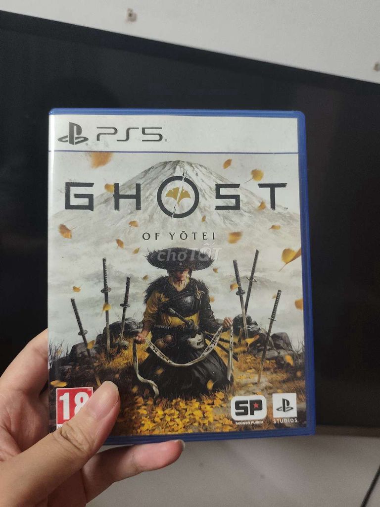 Đĩa game PS5 Ghost of Yotei Mới 99%. Mua bán Thiết bị chơi game tại Quận 4 Tp Hồ Chí Minh được đăng bởi P Yuthunder hình 1