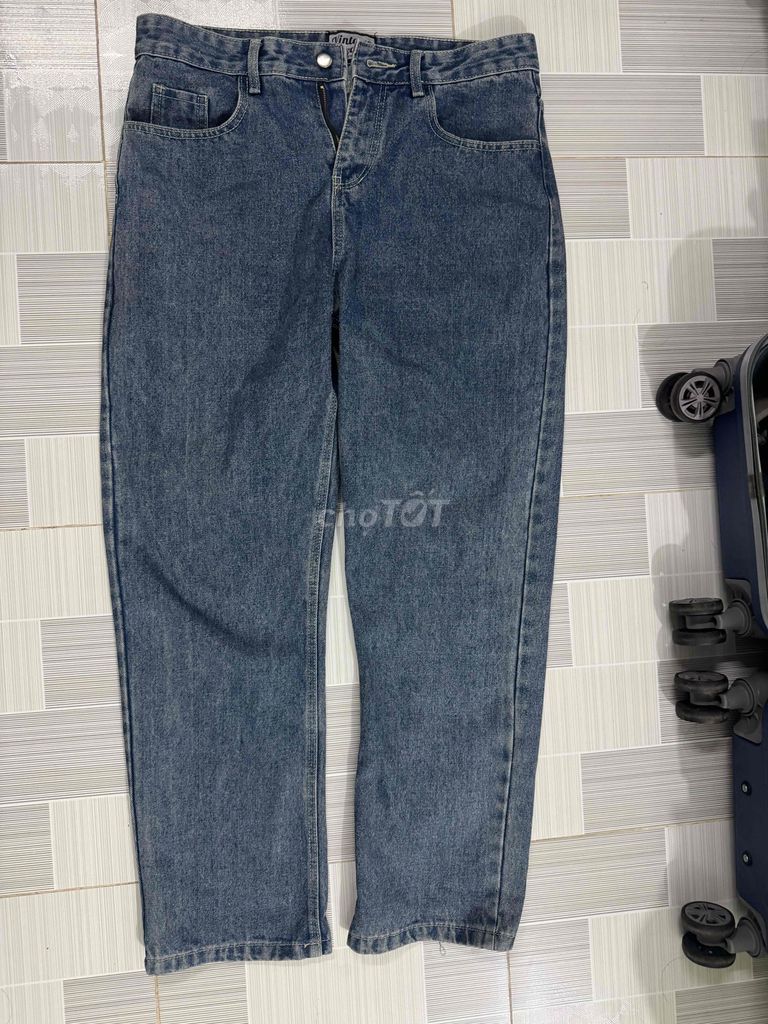 Quần jean nam xanh size 32-33. Mua bán Quần áo tại Quận Cái Răng Cần Thơ được đăng bởi Bình hình 1