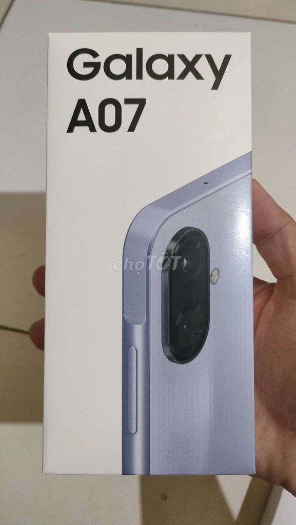 Samsung A07 256GB Tím Mới. Mua bán Điện thoại tại Quận Thanh Khê Đà Nẵng được đăng bởi Alex T hình 1