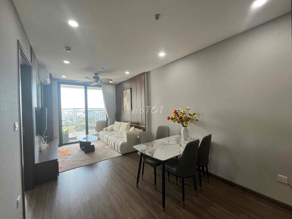 Two-bedroom flat with brand-new furniture in FPT Plaza 2 — photo 4