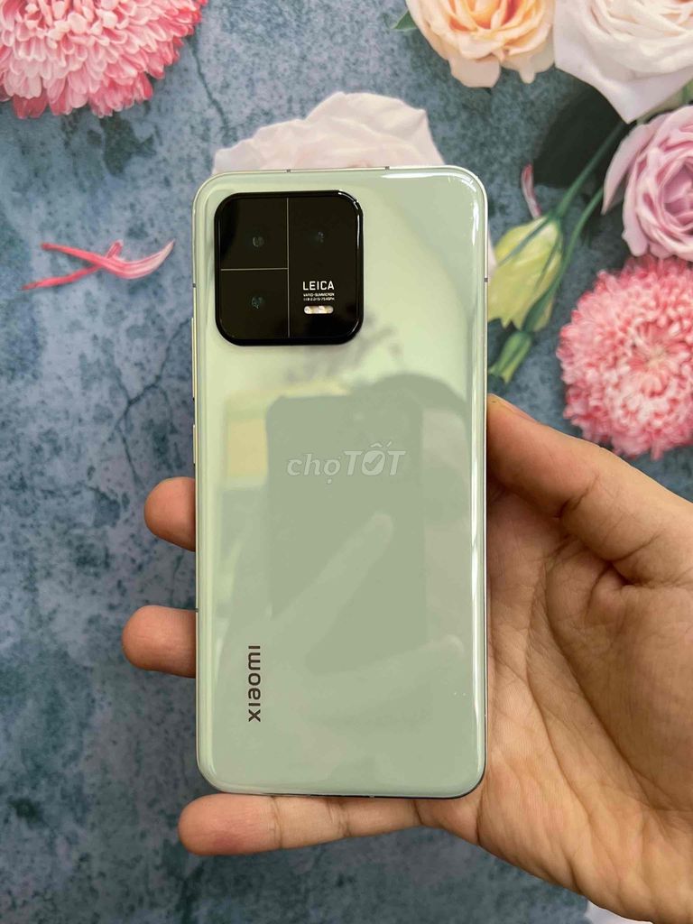 Xiaomi 13 8/256Gb blue BH 6 tháng có trả góp