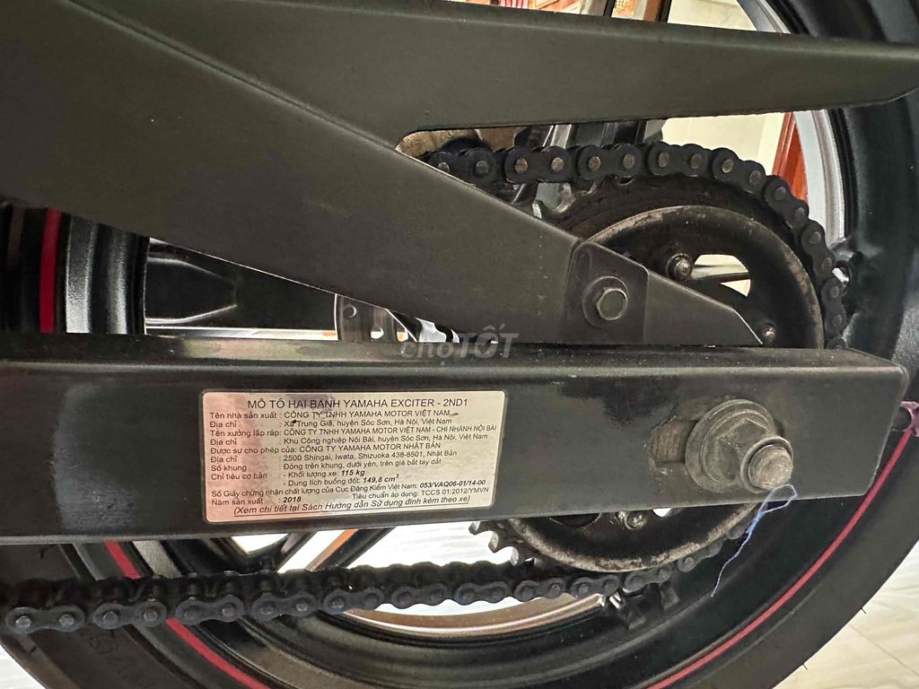 Dư xe nên bán BS 50.445. Mua bán Xe máy tại Huyện Tịnh Biên An Giang được đăng bởi Tên chưa cung cấp hình 5