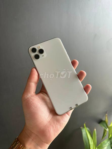 iPhone 11 Pro Max 256GB Bạc Đã dùng. Mua bán Điện thoại tại Quận 5 Tp Hồ Chí Minh được đăng bởi Hội Đồ Điện Tử hình 1