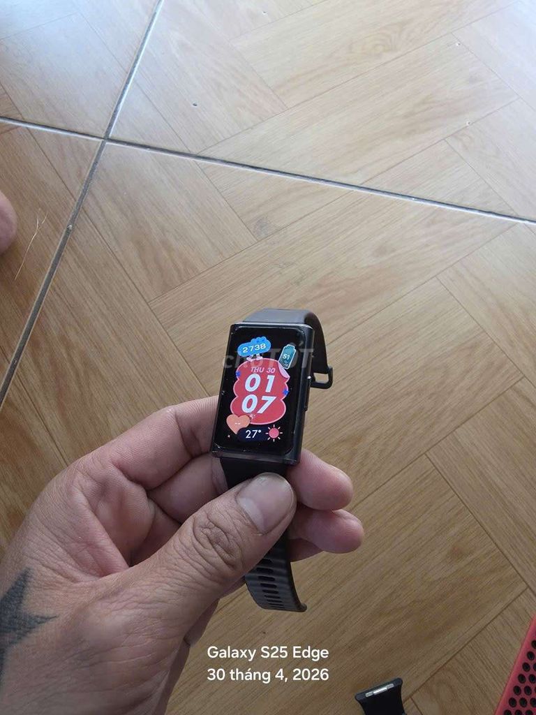 huawei band 11pro. Mua bán Thiết bị đeo thông minh tại Huyện Tiên Du Bắc Ninh được đăng bởi Quýt Con hình 1