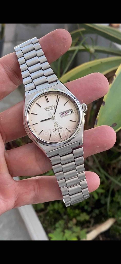 Đồng hồ Seiko Nam Kim loại Bạc Hồng Phấn. Mua bán Đồng hồ tại Thành phố Nha Trang Khánh Hòa được đăng bởi Sang Nguyen hình 1