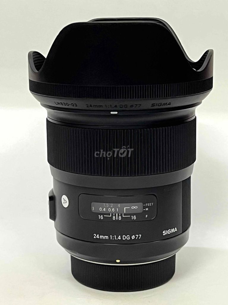 Ống kính Sigma Art 24mm f:1.4 DG for Nikon. Mua bán Máy ảnh, Máy quay tại Quận 1 Tp Hồ Chí Minh được đăng bởi Ân hình 1