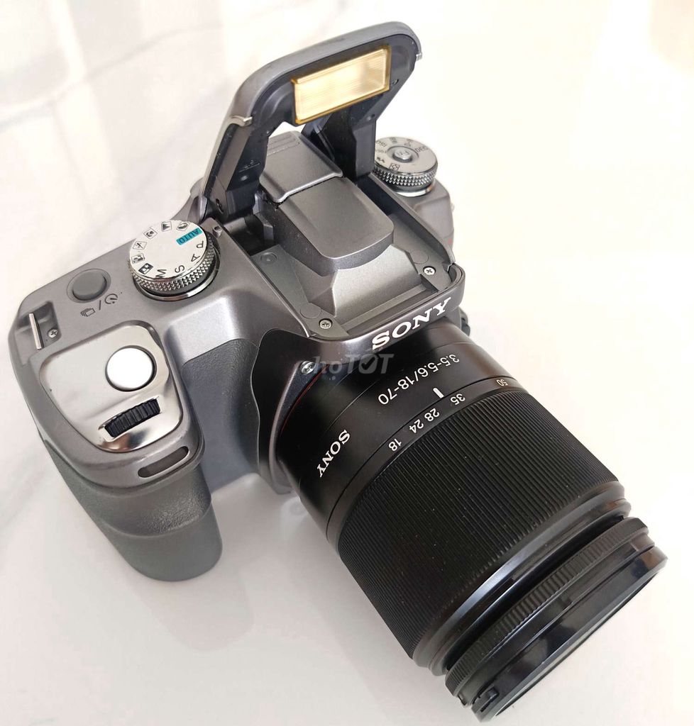 Sony A 100. Mua bán Máy ảnh, Máy quay tại Quận Tân Bình Tp Hồ Chí Minh được đăng bởi Doãn hình 1