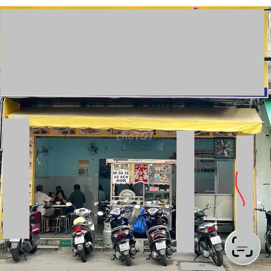 sang nhượng quán hủ tiếu mì người hoa
