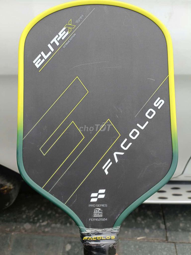 Vợt Pickleball Facolos Elite X 99% dùng 2 lần. Mua bán Đồ thể thao, Dã ngoại tại Huyện Quỳnh Phụ Thái Bình được đăng bởi Thanh Xuân hình 1