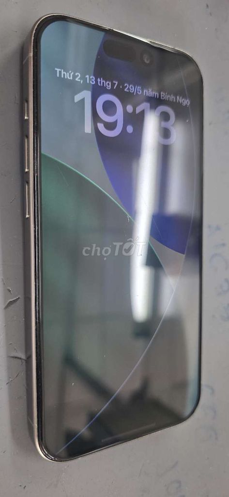 Apple iPhone 15 Pro 128GB 88% 98.5%. Mua bán Điện thoại tại Quận 7 Tp Hồ Chí Minh được đăng bởi Thiên hình 1