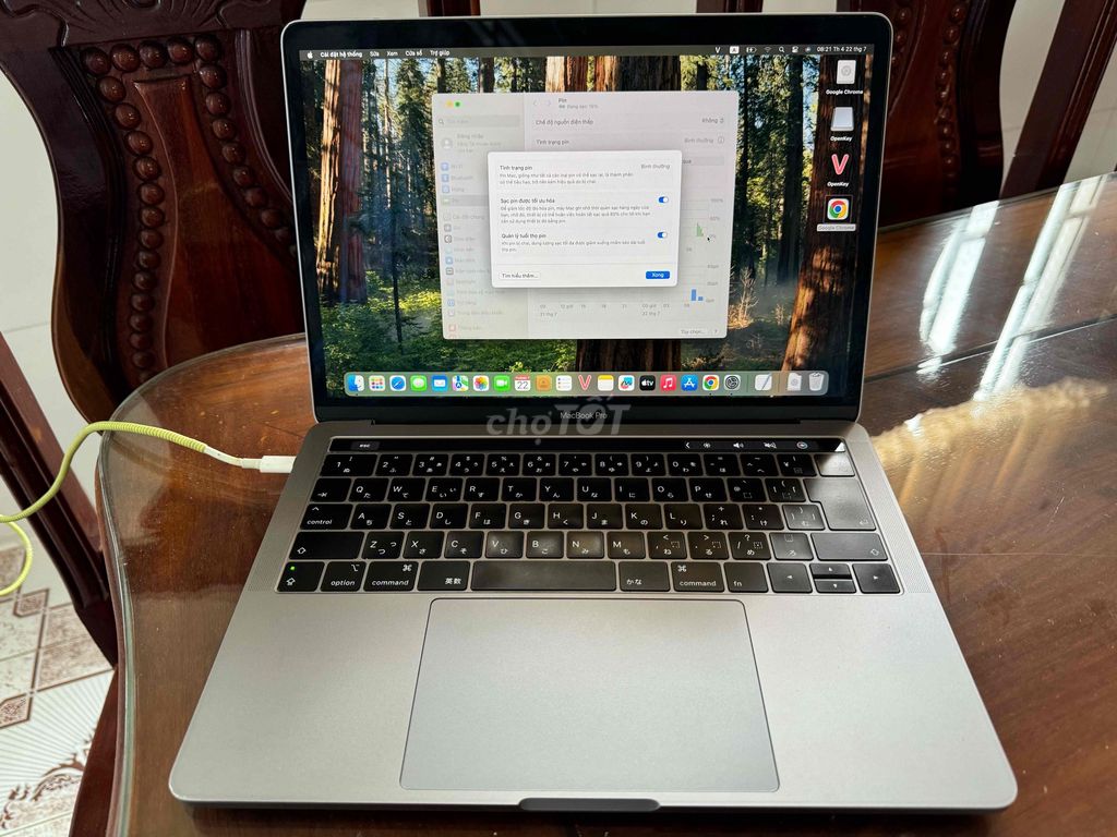 Apple MacBook Pro 2019 i5 8GB/256GB mà giá như Air. Mua bán Laptop tại Quận Bình Thuỷ Cần Thơ được đăng bởi Lululola hình 1