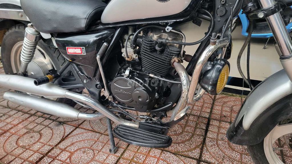 Bán Moto Cổ Điển Lifan 150 Máy Êm. Mua bán Xe máy tại Thành phố Dĩ An Bình Dương được đăng bởi Luong Viet Thang  hình 4