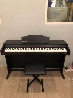 Piano điện bàn phím công nghệ mới NUX WK-400 Mới
