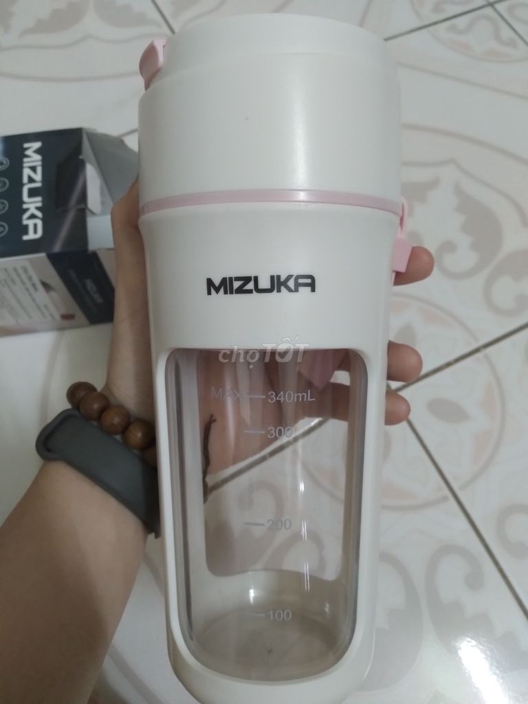 Máy xay sinh tố cầm tay Mizuka 350ml . Mua bán Bếp, lò, đồ điện nhà bếp tại Quận Cầu Giấy Hà Nội được đăng bởi Khánh Huyền hình 1