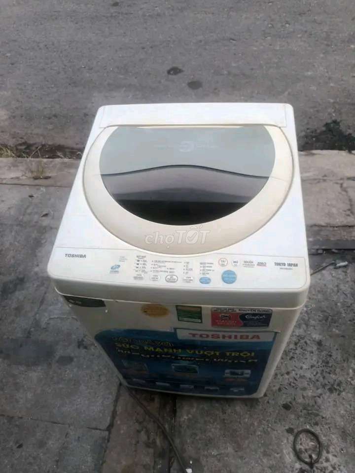 Máy giặt Toshiba 8kg. Mua bán Máy giặt tại Thị xã Bến Cát Bình Dương được đăng bởi Van Bui hình 1