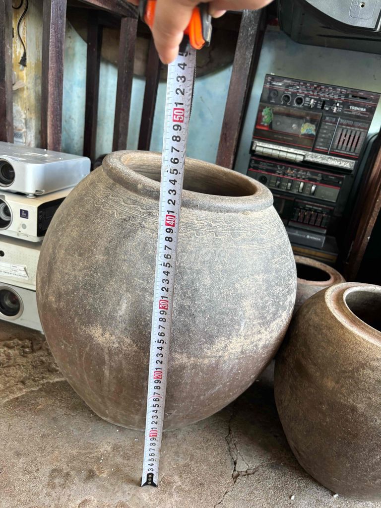 Chum sành Nâu Lớn Cổ xưa. Mua bán Đồ sưu tầm, đồ cổ tại Huyện Mộ Đức Quảng Ngãi được đăng bởi Thùy Linh hình 1