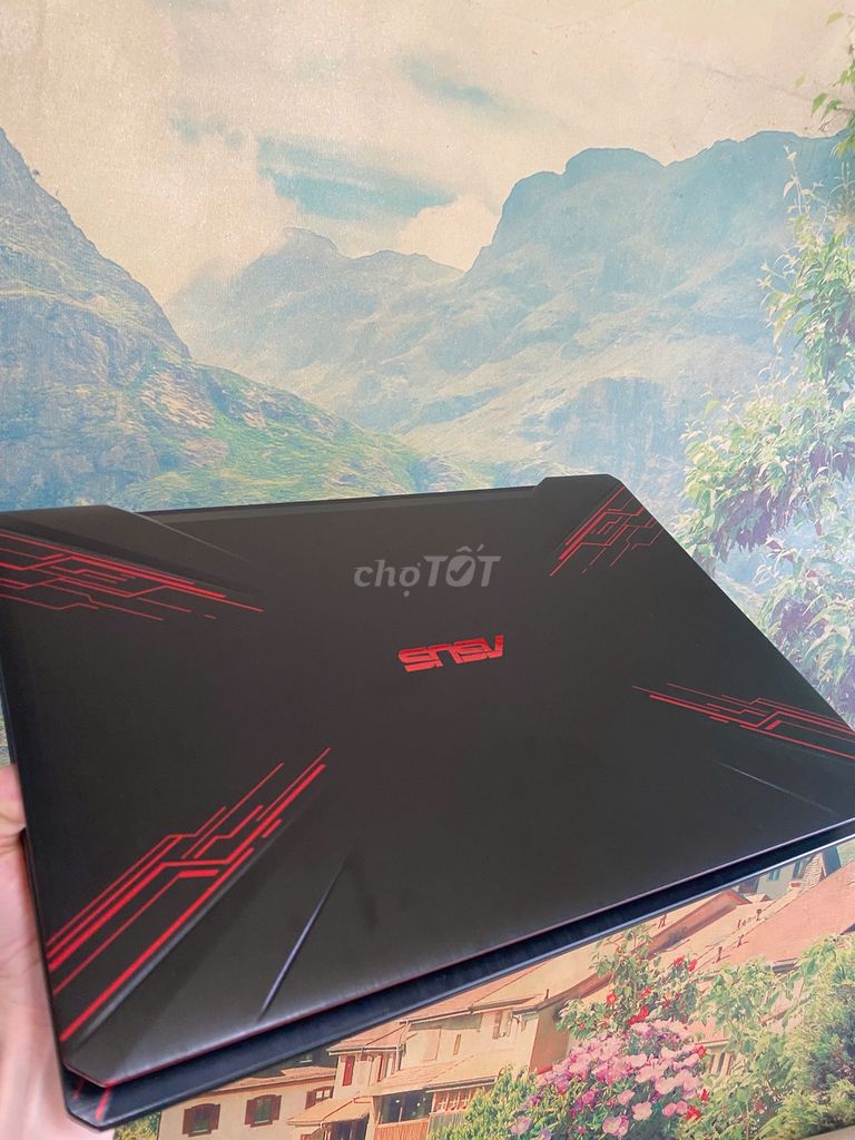 LAPTOP GAMING ASUS TUF FX504 i5-8300H 8G 128G+1Tb