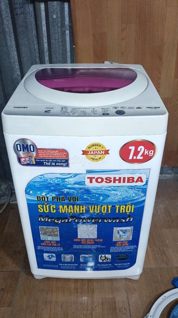 Máy giặt Toshiba 7.2kg BH 6 tháng.Free ship . Mua bán Máy giặt tại Quận 12 Tp Hồ Chí Minh được đăng bởi A cuog hình 1