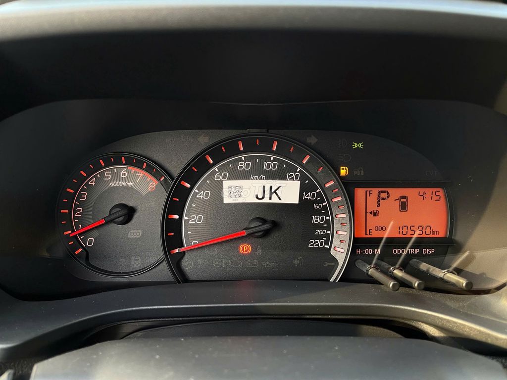 Toyota Wigo 2024 G 1.2 AT - 11000 km. Mua bán Ô tô tại Quận Tân Phú Tp Hồ Chí Minh được đăng bởi Tố Như  hình 10