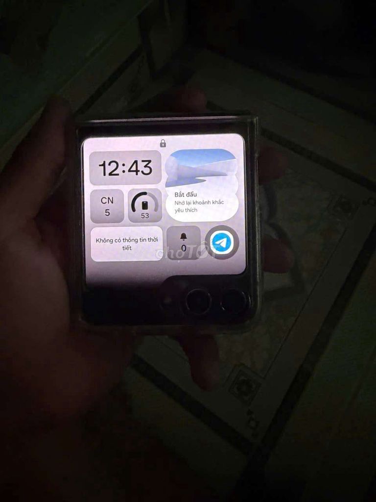 Z flip 5 8/512gb 2 sim giao lưugl. Mua bán Điện thoại tại Huyện Hóc Môn Tp Hồ Chí Minh được đăng bởi Hộ Nghèo hình 1