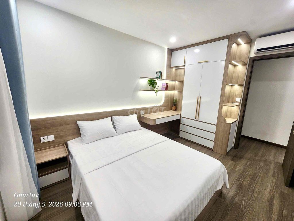 Квартира с двумя спальнями и видом на площадь в FPT Plaza 3 — фото 6