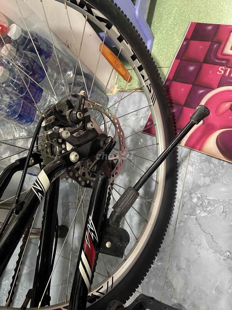 Xe đạp địa hình ASAMA phanh đĩa. Mua bán Xe đạp tại Thành phố Bến Tre Bến Tre được đăng bởi Lộc Ngô hình 10