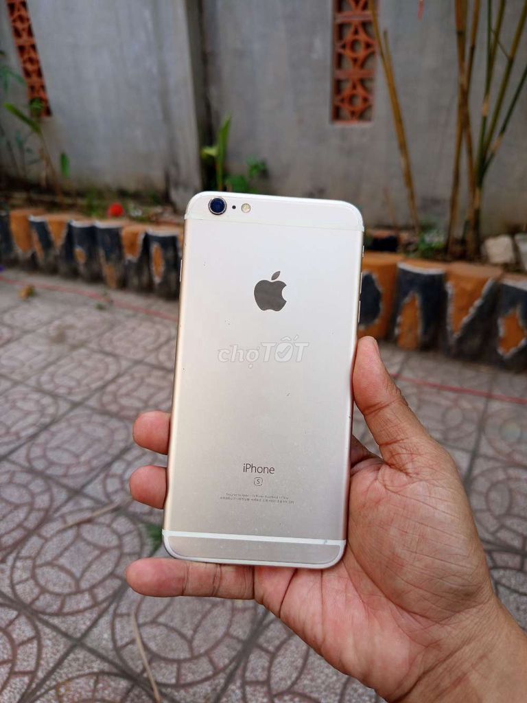Apple iPhone 6s Plus 32GB Vàng. Mua bán Điện thoại tại Quận Ô Môn Cần Thơ được đăng bởi Trọng Đông hình 1