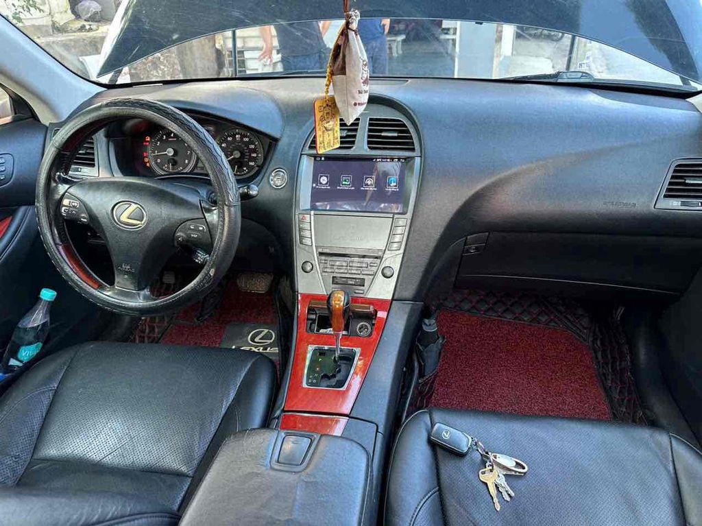 Lexus ES350 2007 Đen 5 chỗ