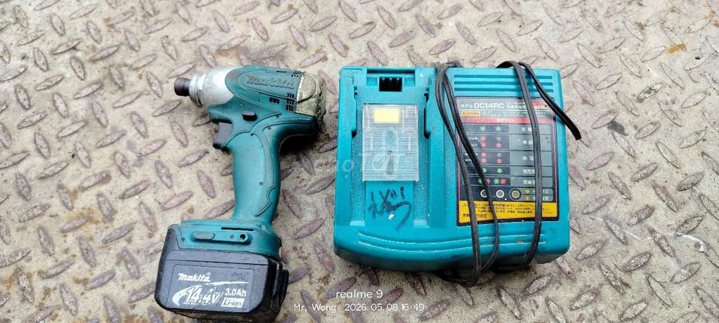 máy chuyên vit Makita 14V hàng bãi. Mua bán Đồ chuyên dụng, Giống nuôi trồng tại Huyện An Dương Hải Phòng được đăng bởi thành nguyễn hình 1