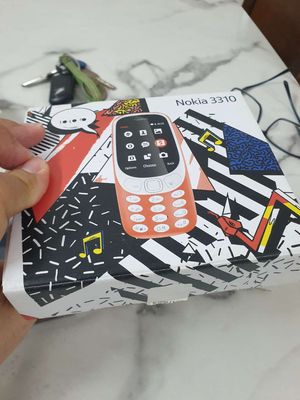 Nokia 3310 like new nguyên hộp full phụ kiện. Mua bán Điện thoại tại Quận Tân Phú Tp Hồ Chí Minh được đăng bởi A Thanh