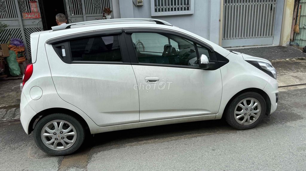 Chevrolet Spark 2017 - 71000 km. Mua bán Ô tô tại Quận Gò Vấp Tp Hồ Chí Minh được đăng bởi Hoàng Anh hình 2