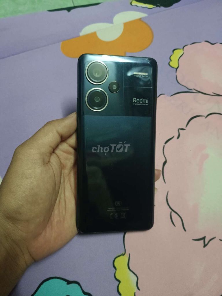Xiaomi Redmi Note 13 Pro Plus 256GB Đen. Mua bán Điện thoại tại Thành phố Dĩ An Bình Dương được đăng bởi Điện thoại củ Giá TôT hình 1