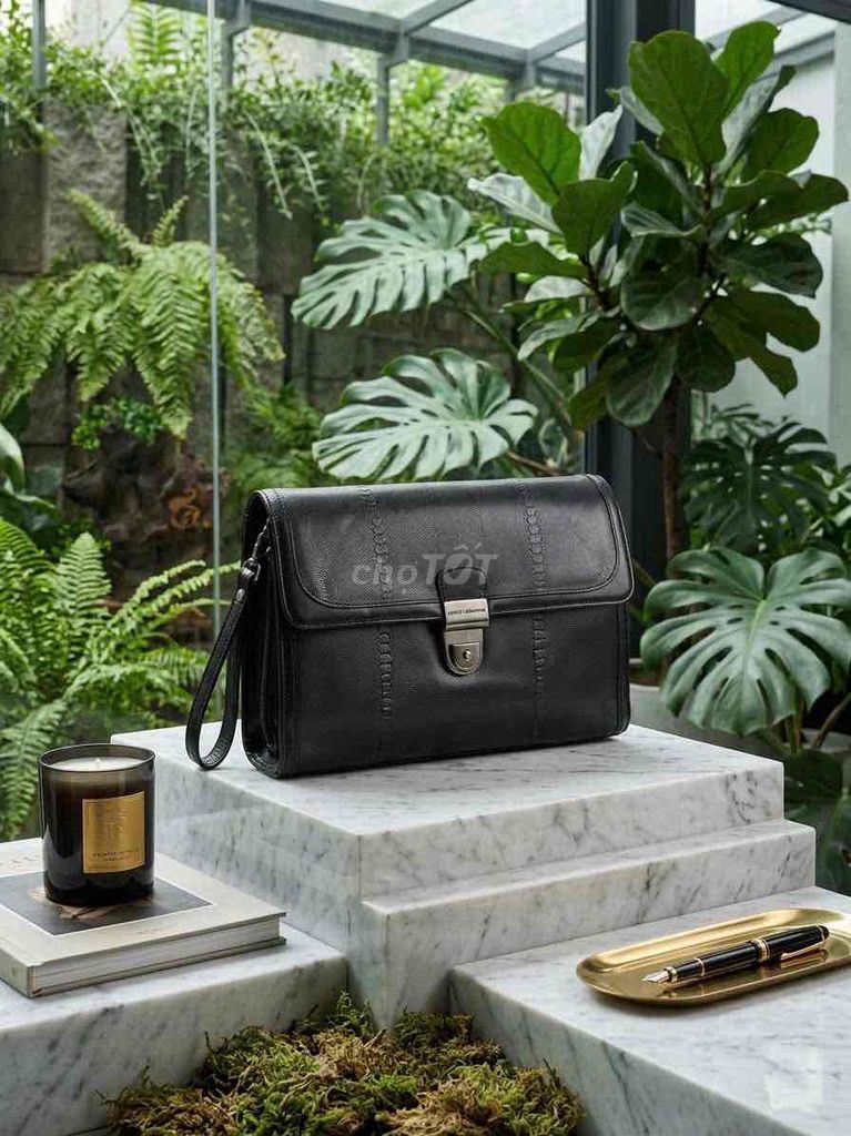Túi Paco Rabanne Đen 23x16x6. Mua bán Túi xách tại Huyện Nhà Bè Tp Hồ Chí Minh được đăng bởi túi xách nam nữ đồ si da thật hình 1