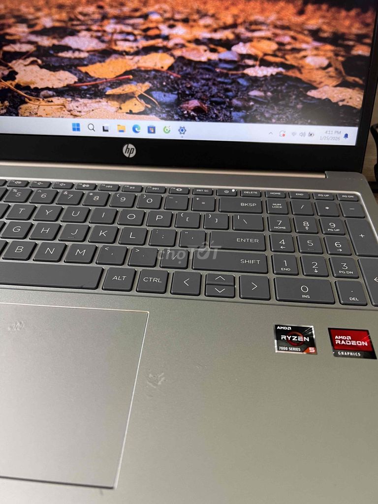 HP 15-fc0xxx Ryzen5 7430 8GB/256GB 15,6inch. Mua bán Laptop tại Quận Hải Châu Đà Nẵng được đăng bởi Tuấn Màn Hình PC hình 1