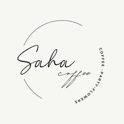 saha coffee logo