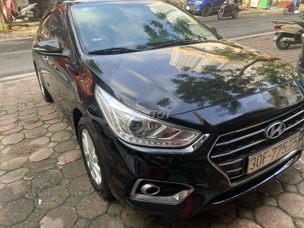 Hyundai Accent 2019 1.4 MT - 54000 km. Mua bán Ô tô tại Quận Hoàng Mai Hà Nội được đăng bởi Trongtuấn hình 2