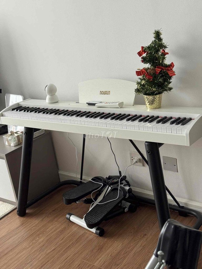 Đàn piano điện Noumen Trắng. Mua bán Nhạc cụ tại Quận Ba Đình Hà Nội được đăng bởi Khanhlinh hình 1