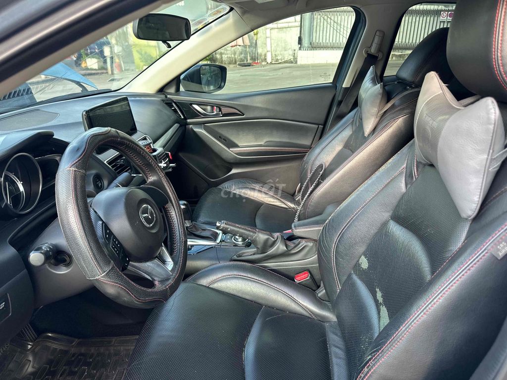 Mazda 3 2015 Xám 58.534 km. Mua bán Ô tô tại Quận Bình Thạnh Tp Hồ Chí Minh được đăng bởi phuongneo hình 11