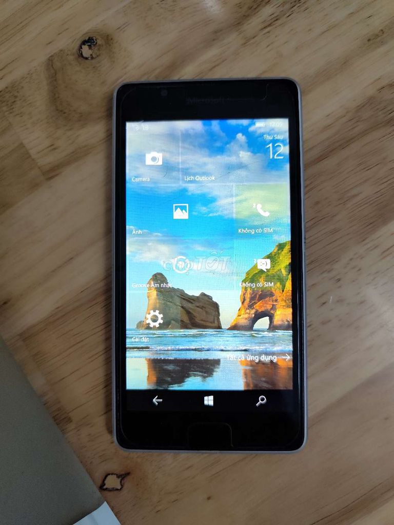 Microsoft Lumia 640 8GB Trắng. Mua bán Điện thoại tại Quận Ninh Kiều Cần Thơ được đăng bởi A Tuan hình 1